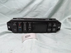 1997-2005 Buick Park Avenue Automatic Climate Control Heater Control  16202304 - Picture 1 of 12