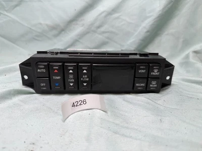1997-2005 Buick Park Avenue Automatic Climate Control Heater Control  16202304 - Image 1 of 4