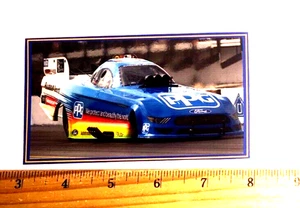 Bob Tasca III FORD Racing PPG Mustang NHRA Drag Racing Funny Car Photo Sticker - Picture 1 of 1