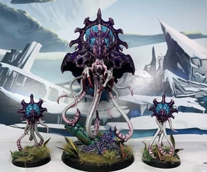 warhammer 40k tyranids Leviathan Neurotyrant Painted - Picture 1 of 6