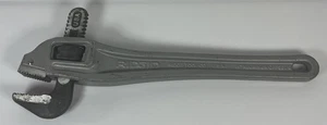 RIDGID 14" Aluminum Offset Pipe Wrench for Tight Space Overhead Application - Picture 1 of 6