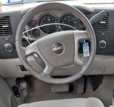 GMC Sierra 2500 LH 2007-2010 volante airbag fabricante de equipos originales Foto 1 de 3