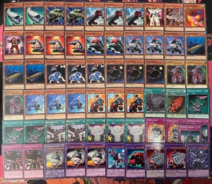 YUGIOH - VEHICROID FUSION DECK - SUPER JUMBO DRILL, UFOROID FIGHTER, MEGAROID ~ - Picture 1 of 1