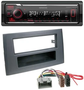 Kenwood MP3 Bluetooth USB DAB Autoradio für Volvo XC90 (14 Pin, 2002-2014) - Bild 1 von 7