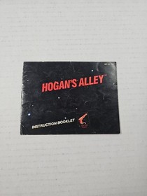 MANUAL ONLY &bull; Hogan's Alley Instruction Booklet for NES