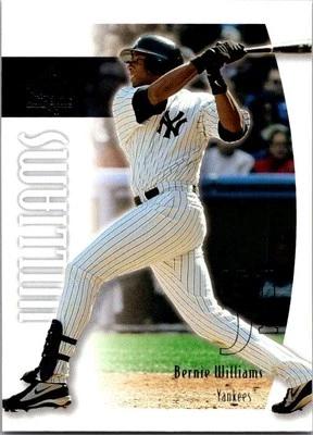 2002 SP Authentic #41 Bernie Williams - Image 1 of 2