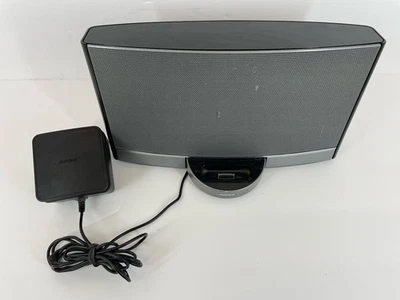 Bose SoundDock N123 Bluetooth Speaker Portable Digital Music System Black - Image 1 of 4