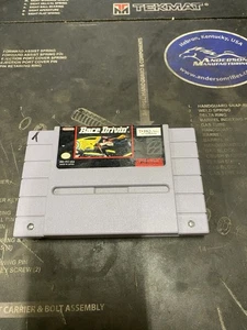 Race Drivin' SNES Videospiel Cartridge Super Nintendo SNES Vintage Gebraucht Getestet - Bild 1 von 9