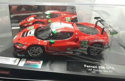 Carrera Evolution - Ferrari 296 GT3 "No21" - 27762 NEU OVP - Bild 1 von 3