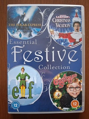 Essential Festive Collection (DVD, 2022)-POLAR XPRESS-ELF-NATION LAMPOON XMAS - Image 1 of 2