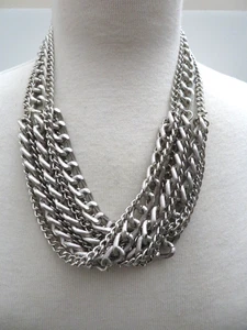 TALBOTS CHAIN NECKLACE 16-19" - Picture 1 of 2