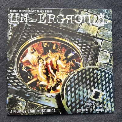 OST/GORAN BREGOVIC - UNDERGROUND (VINYL) (OST)   VINYL LP NEU  - Bild 1 von 2