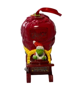How The Grinch Stole Christmas plastic Christmas ornament - Picture 1 of 8