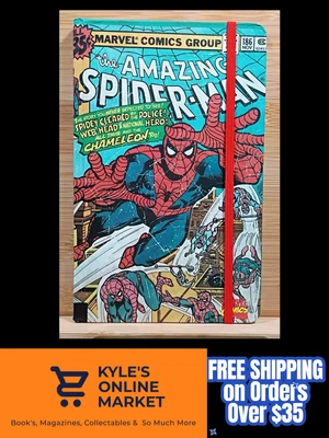 Marvel - Spiderman - Journal - 8.25in X 5.25in - USED - Image 1 of 4