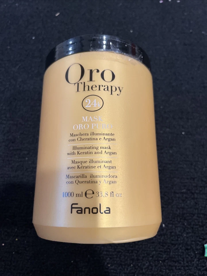 Маска для волос Oro Therapy 24k Oro Puro-Illuminating с кератином и арганом 33,8 - Изображение 1 из 4