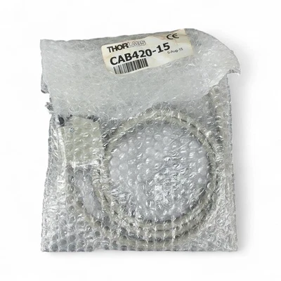 Cable controlador de temperatura Thorlabs conector D-Sub de 15 pines 1,5 m CAB420-15 Foto 1 de 4