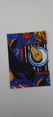 OOAK ACEO Figurative Art Card, Girl Art By ESS22, 3.5 x 2.5 in., Unframed - image 1 of 4