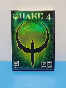 Brand New Sealed Quake 4 (PC, 2005) 4-Discs First Person Shooter - Picture 1 of 7