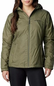 Nwt Columbia Women Switchback Sherpa Lined Jacket Stone Green Size XSmall - Picture 1 of 13