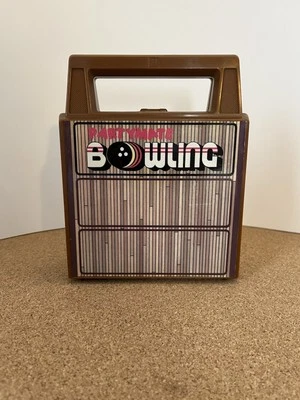 Tomy Partymate Bowling 🎳 Juego Sababa Toys Windup Ball 2005 Remake de 1980 Foto 1 de 4