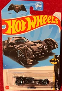 HOT WHEELS BATMAN BATMOBILE BLACK 2/250 . SEE COMBINED OFFERS! - Picture 1 of 1