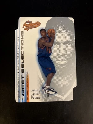 Jason Richardson 2001/02 Fleer Authentix Sweet Selections #5 Foto 1 de 2