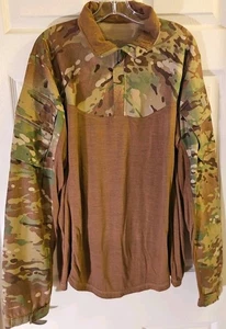 Drifire FR OCP Multicam Coyote Combat Shirt Men's Size XL Extra Large NWOT - Picture 1 of 7