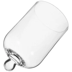 2er Pack Aroma Diffusor Glasabdeckung Konserviert Blumen Transparent Kuppel - Bild 1 von 12