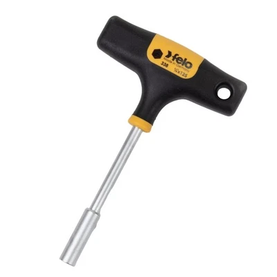 Felo T-Handle 1/4" Magnetic Bitholder Driver 125mm - Image 1 of 3