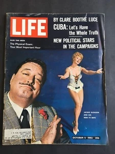 Life Magazine October 5 1962 Jackie Gleason - Picture 1 of 2
