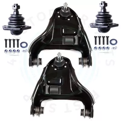 For 1997-2004 GMC Sonoma Chevy S10 4x4 Front Upper Control Arm+Ball Joint - Image 1 of 4