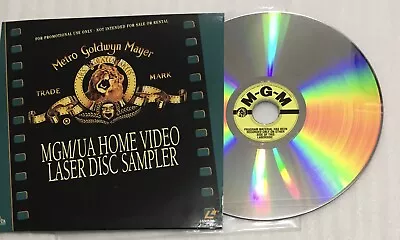 MGM/UA Home Video Laser Disc Sampler (Laserdisc, 1993) - Image 1 of 3