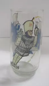 Burger King Glass 1979 Sir Shakes A Lot promotional Glass Cup Collectors Series - Picture 1 of 5