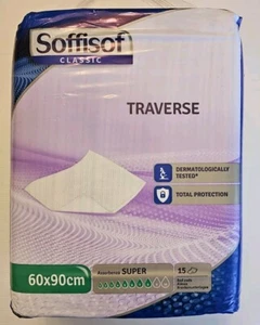 53 Traverse Assorbenti Monouso Soffisoft/Serenity per letto 60x90cm. - Foto 1 di 1