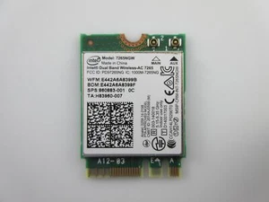 Wifi Board INTEL 7265NGW Original #3 - Picture 1 of 1