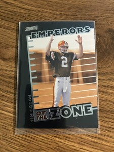 1999 Topps Stadium Club Emperors Of The Zone Tim Couch E9 Cleveland Browns