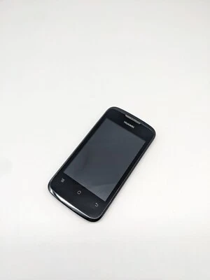 Huawei Ascend Y200 Schwarz  | OHNE AKKU | UNGETESTET - Bild 1 von 3