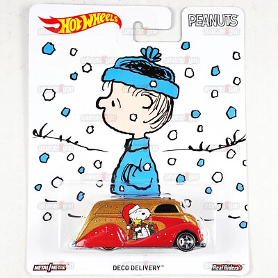 2016 风火轮装饰交付 Linus - PEANUTS Snoopy - HW Pop Culture 1: 64 DWH11 — 第 1/2 张图片