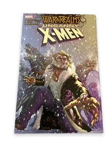 War of the Realms: Uncanny X-Men TPB (Marvel, Rosenberg, Perez) Graphic Novel - Picture 1 of 4