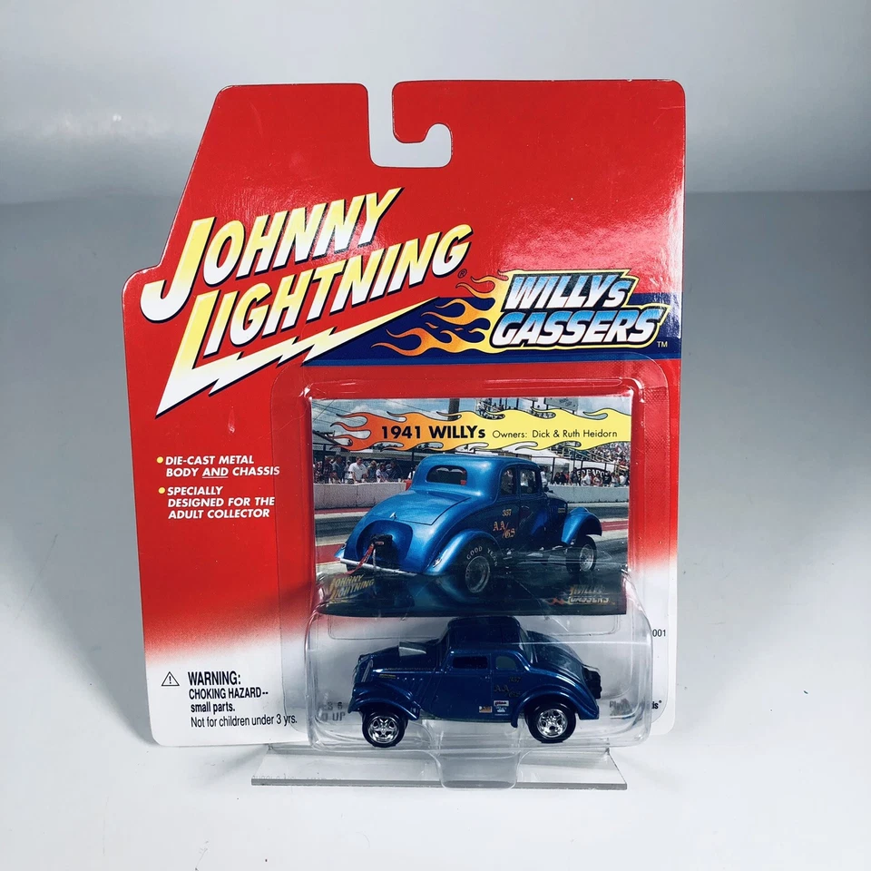 Johnny Lightning 1940 Willys Gassers Terry Rose 41 Drag Racing Hot Rod NHRA