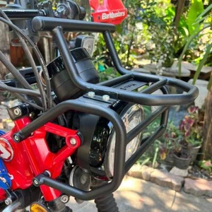 Front Rack Protect Headlight Guard For Honda Trail 125 CT125 Hunter Cub 20-23 - Bild 1 von 11