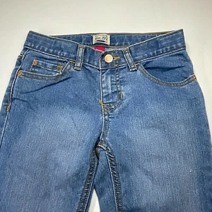 Girls Original Brand Est.89 Place Bootcut Stretch Fade Stressed Jeans Size 10 - Picture 1 of 8