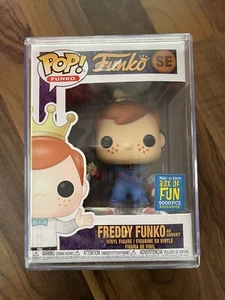 Funko Pop Freddy Funko as Chucky box of fun 2019 5000 pcs - Imagen 1 de 6