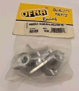 Ofna Racing Aluminum Knuckles 8mm Violator 9.5 4wd Nitro Rc Buggy 40103 - Picture 1 of 1
