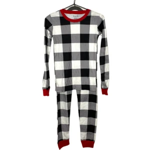 The Children's PLACE Pajama Set Buffalo Plaid Kids Size 14 New With Tags - Picture 1 of 7