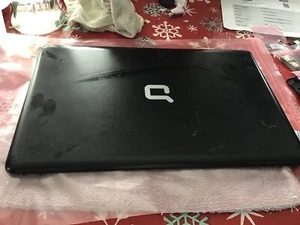 646113-001 GENUINE ORIGINAL HP LCD DISPLAY BACK COVER w/webcam/cables CQ57-300 - Afbeelding 1 van 3