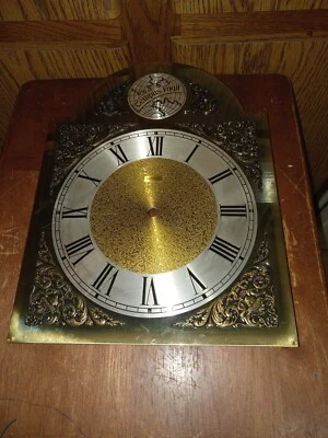 Emperor Tempus Fugit Grandfather Clock *Replacement Clock Face Only *READ - Image 1 of 4