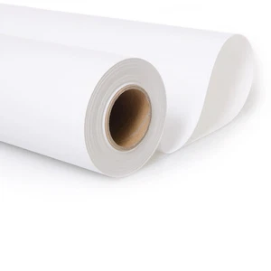 1 Rolle Inkjetpapier | 190g | Matt | 91,4cm x 30m | Posterpapier | Plotterpapier - Picture 1 of 1