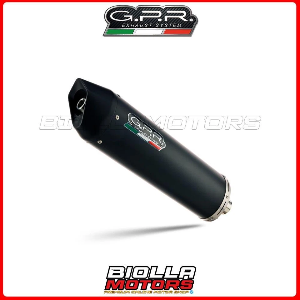 SCARICO COMPLETO GPR Honda SH 125I 2020-2023 NON OMOLOGATO Furore Nero HON.RACE.