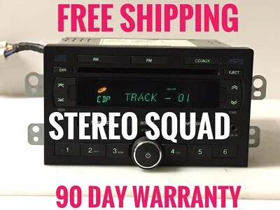 2005-2008 Chevrolet Suzuki Optra Reno rádio AM FM MP3 CD 98 805 108 "SUZ028" - Imagem 1 de 4